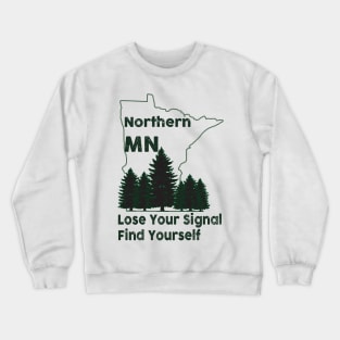 Northern Minnesota Crewneck Sweatshirt